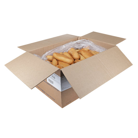 Vie De France 8 Inch Soft French Sub Roll, 2.5 Ounce -- 56 Per Case