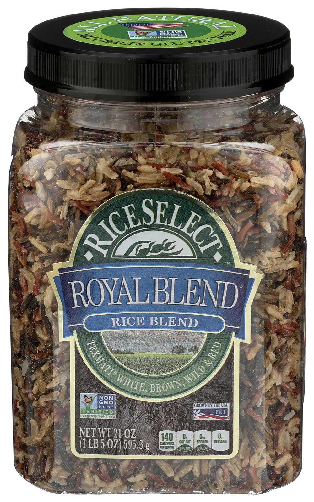 Riceselect Royal Blend Rice Blend, 21 Ounce -- 4 Per Case