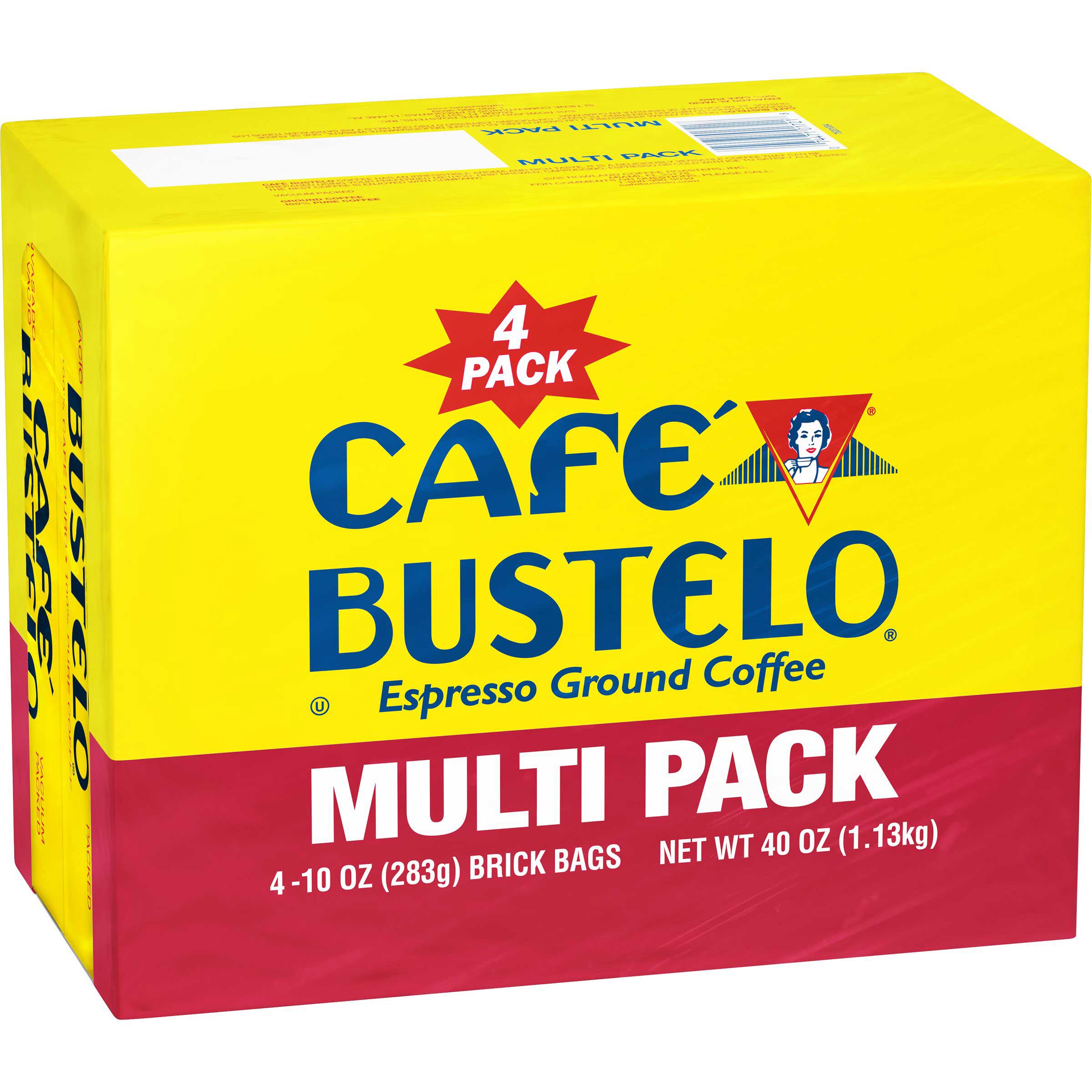 Cafe Bustelo Espresso Ground Coffee, 10 Ounce -- 24 Per Case