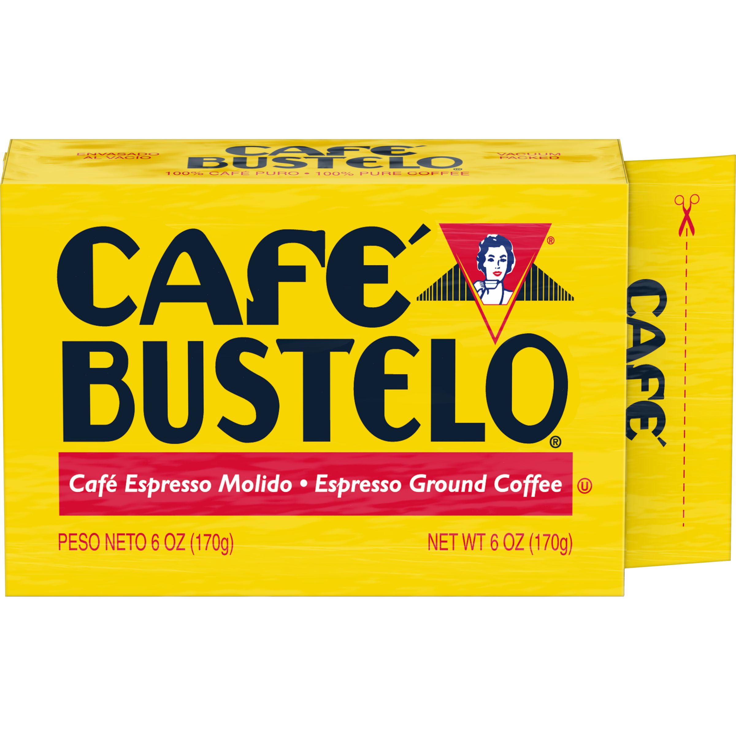 Cafe Bustelo Espresso Ground Coffee, 6 Ounce -- 12 Per Case