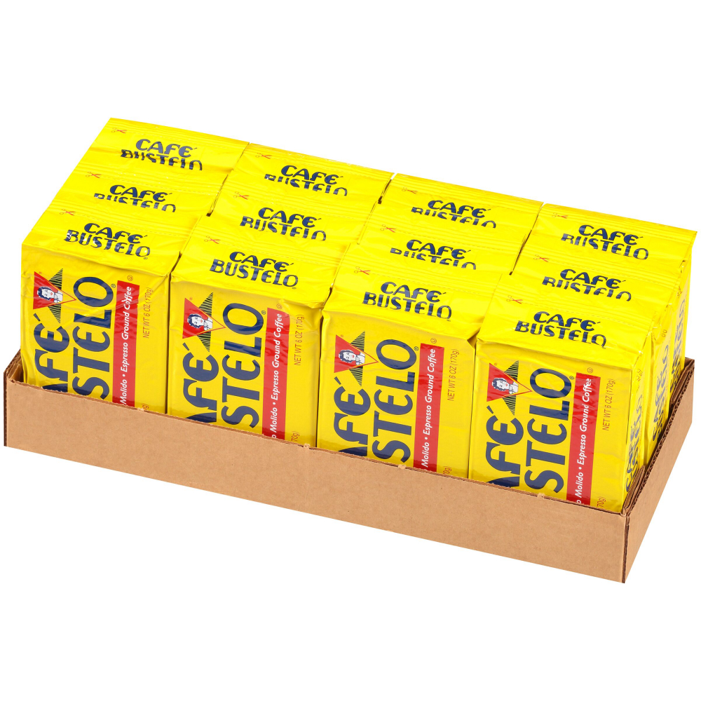 Cafe Bustelo Espresso Ground Coffee Case | FoodServiceDirect