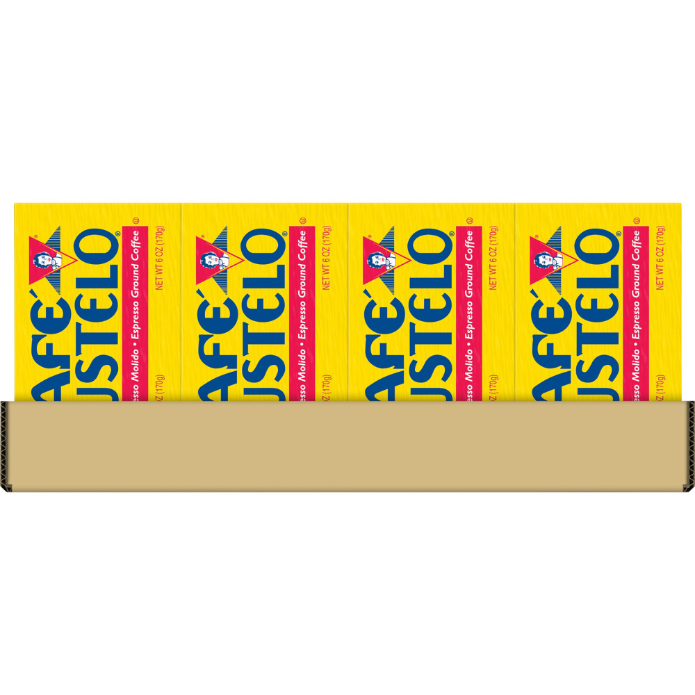 Cafe Bustelo Espresso Ground Coffee Case | FoodServiceDirect