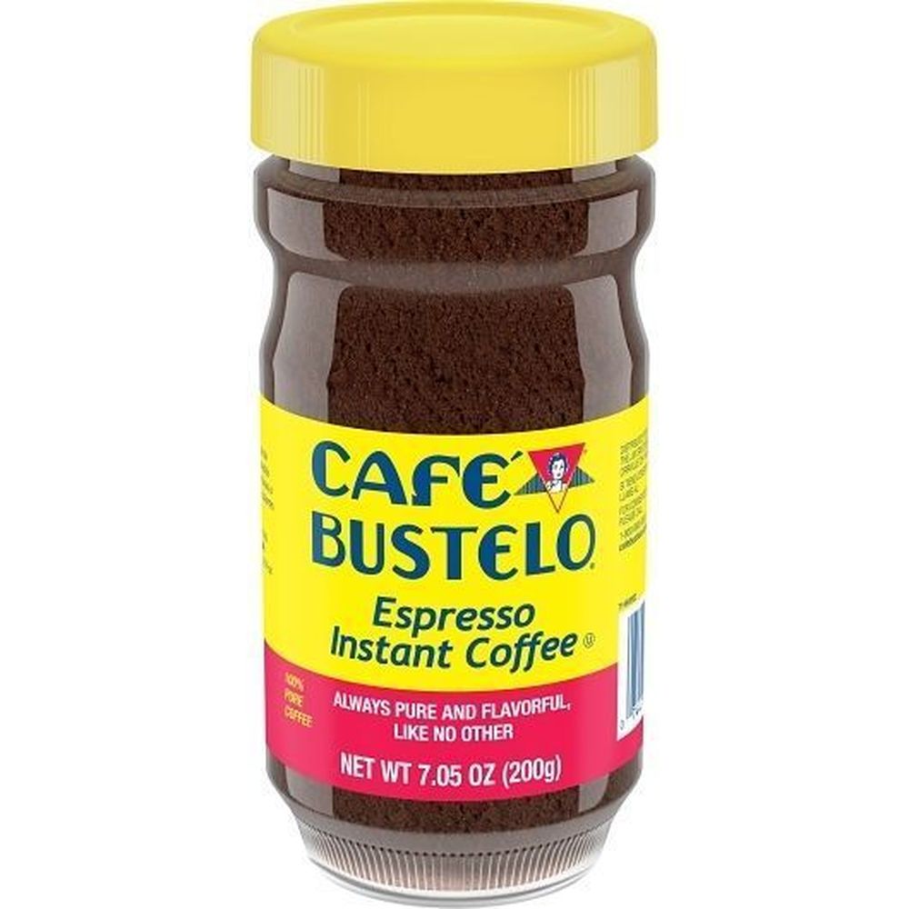 Cafe Bustelo Espresso Instant Coffee, 7.05 Ounce -- 6 Per Case