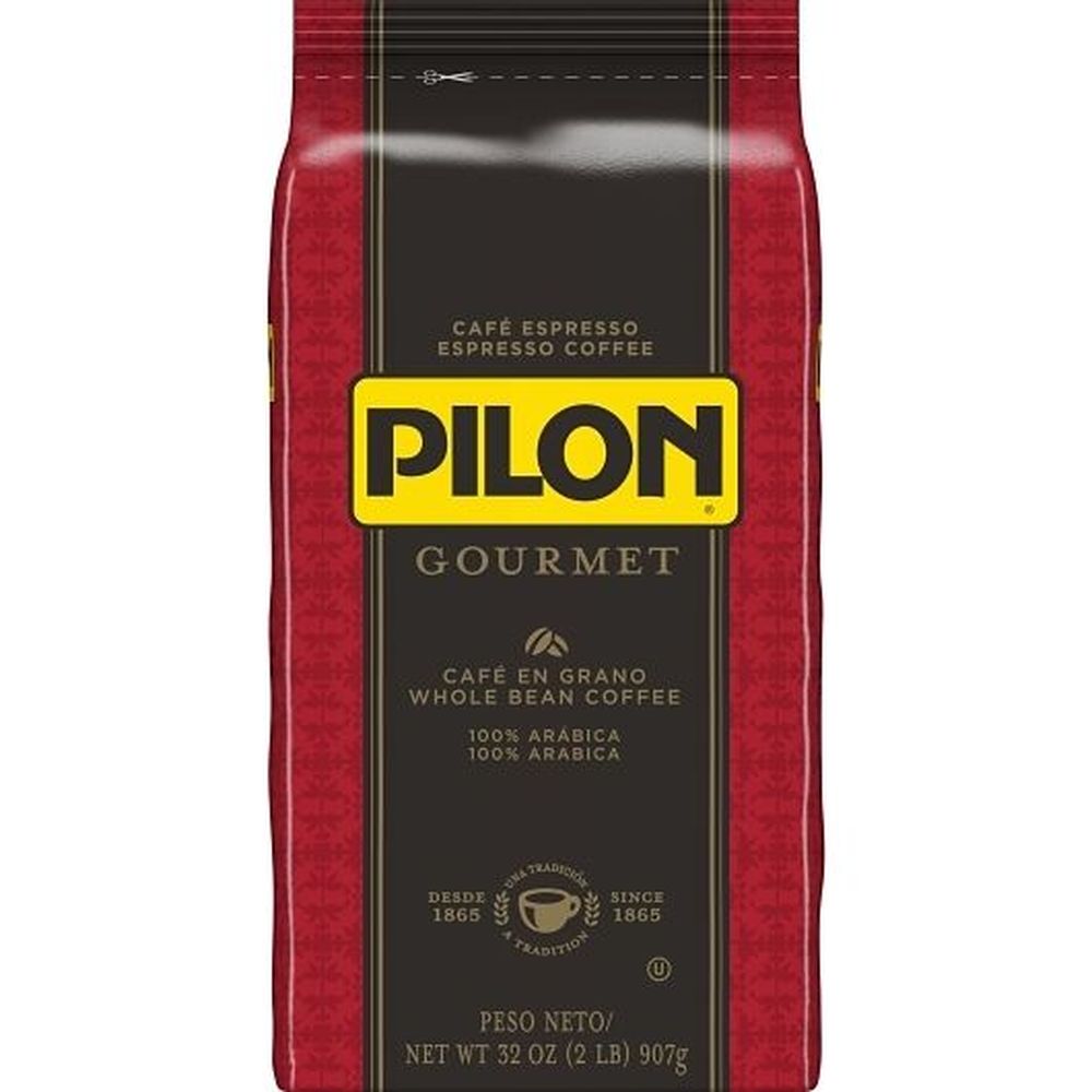 Shilon Caffe Cafe Pilon Gourmet Whole Bean Coffee, 32 Ounce -- 4 per case
