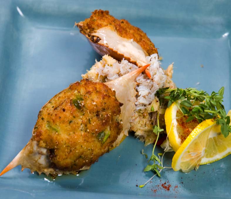 Miss Sally's Stuffed Crab, 2.25 Pound -- 6 Per Case