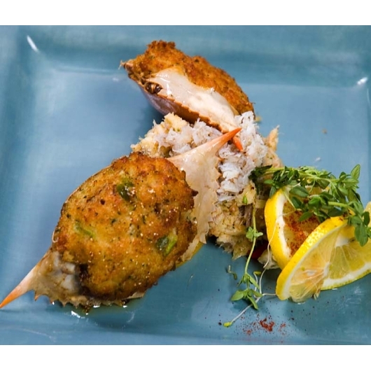 Miss Sally's Seafood Stuffed Crab In Shell, 15 Pound