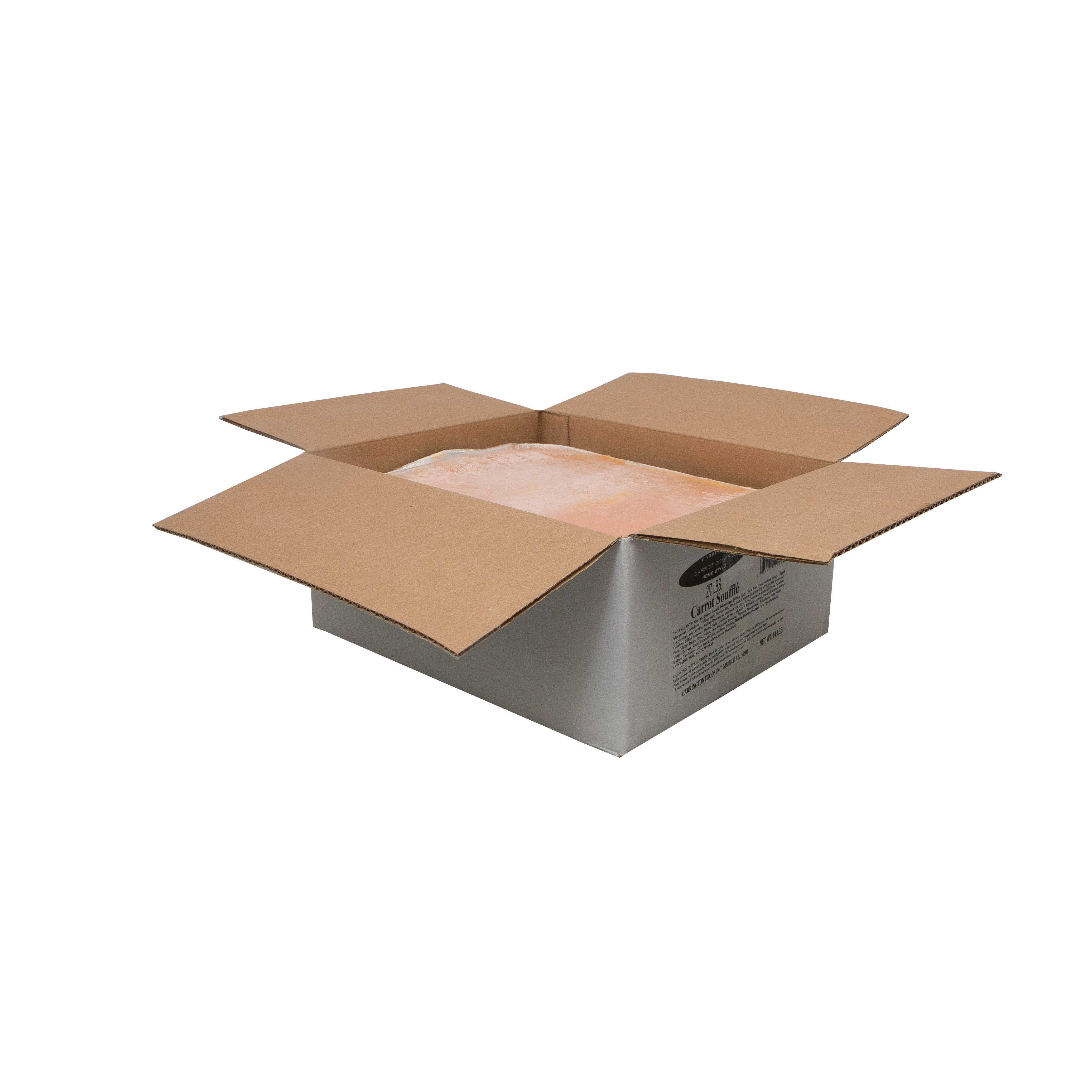 Carrington Carrot Souffle, 7 Pound -- 2 Per Case