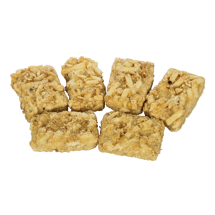 Viking 1 Ounce Oven Ready Potato Crunch Alaska Pollock Nugget Stick, 5 Pound -- 2 Per Case