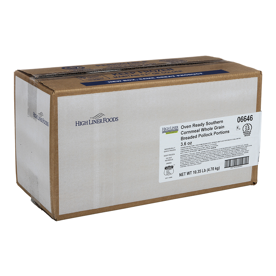 Viking Southern Cornmeal Alaska Pollock Fillet, 3.6 Ounce