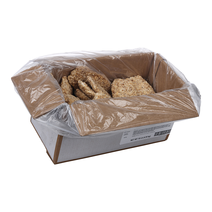 Fpi 5-6 Ounce Pecan Crunch Tilapia Fillets, 5 Pound -- 2 Per Case