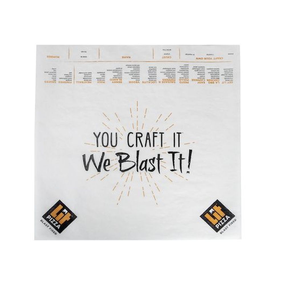 Durable Packaging 120 X 12 Inch Lite Pizza Sheet, 1000 Count -- 5 Per Case