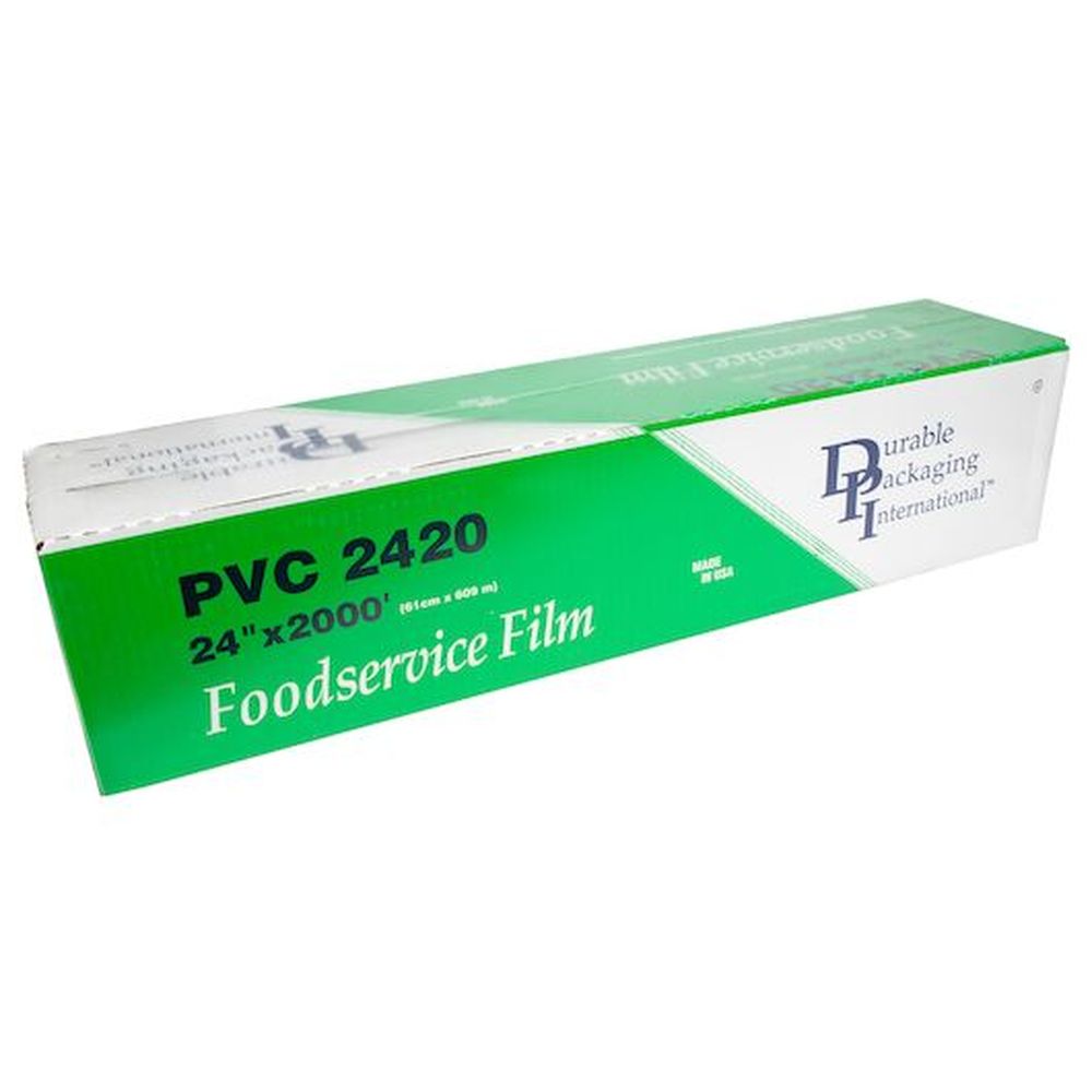Durable Packaging Cutterbox Film, 24 inch x 2000 feet