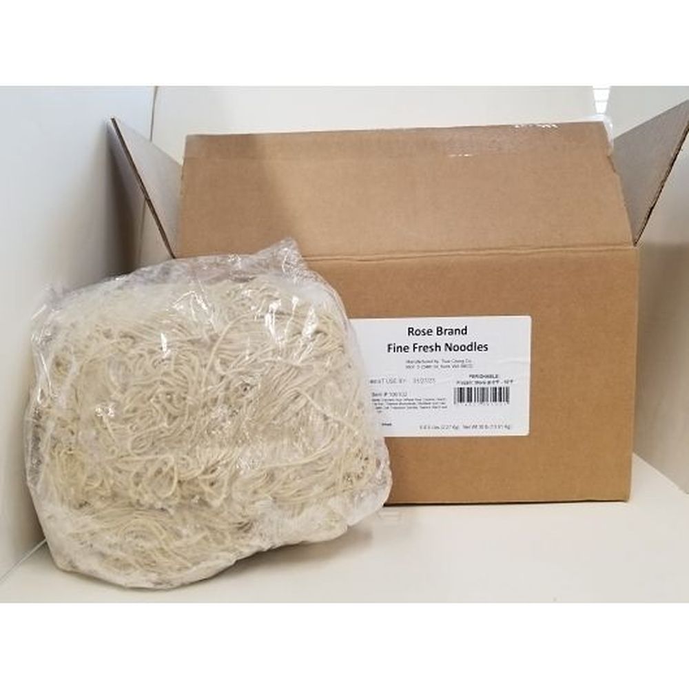 Savr Fine Fresh Noodles, 5 Pound -- 6 Per Case