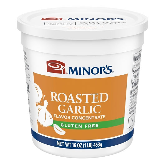 Nestle Minors Roasted Garlic Flavor Concentrate, 1 Pound -- 6 per case.