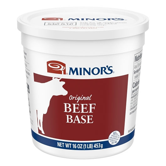 Nestle Minors Beef Base, 1 Pound -- 6 per case.