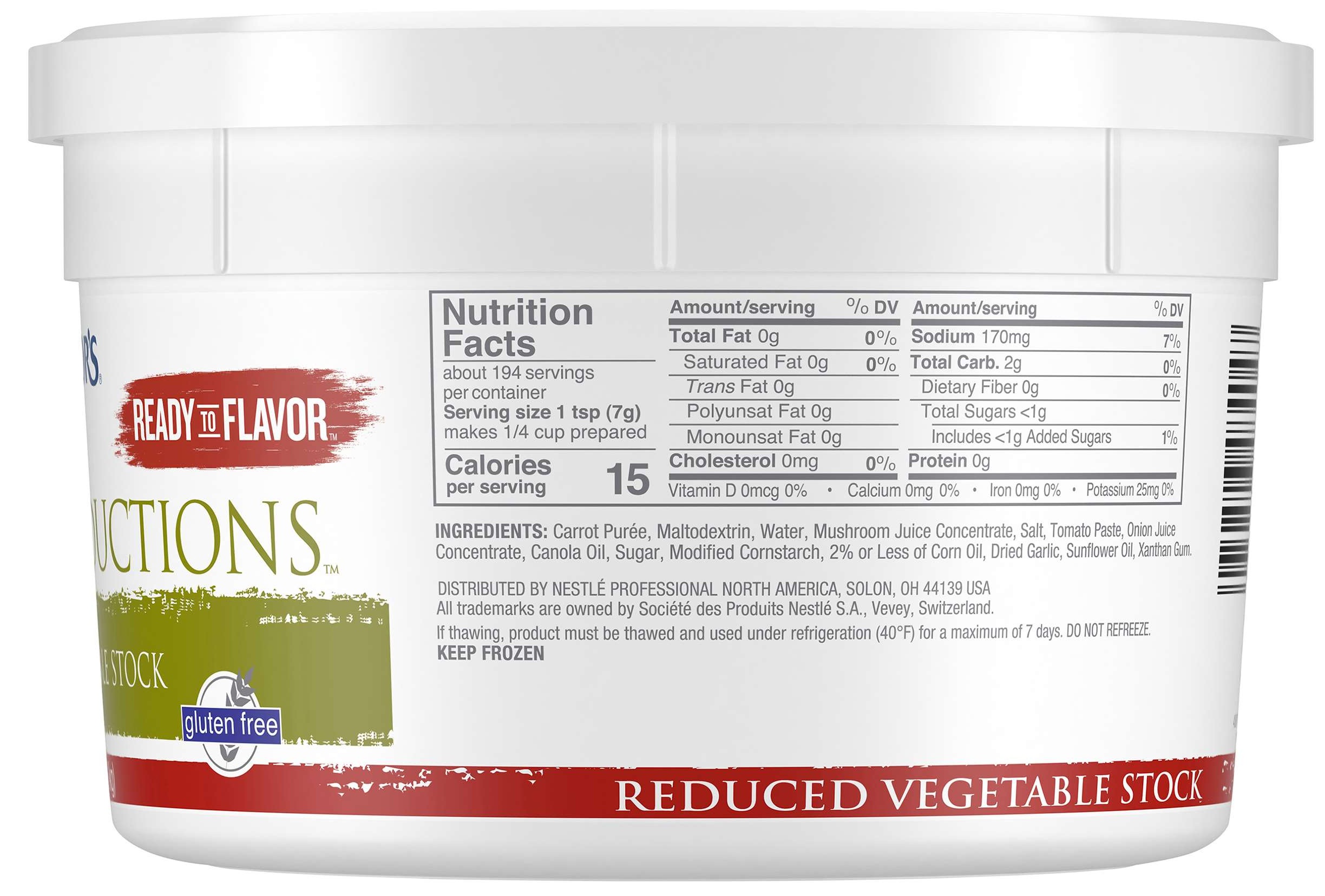 Minors Classical Reductions Vegetable Stock Case