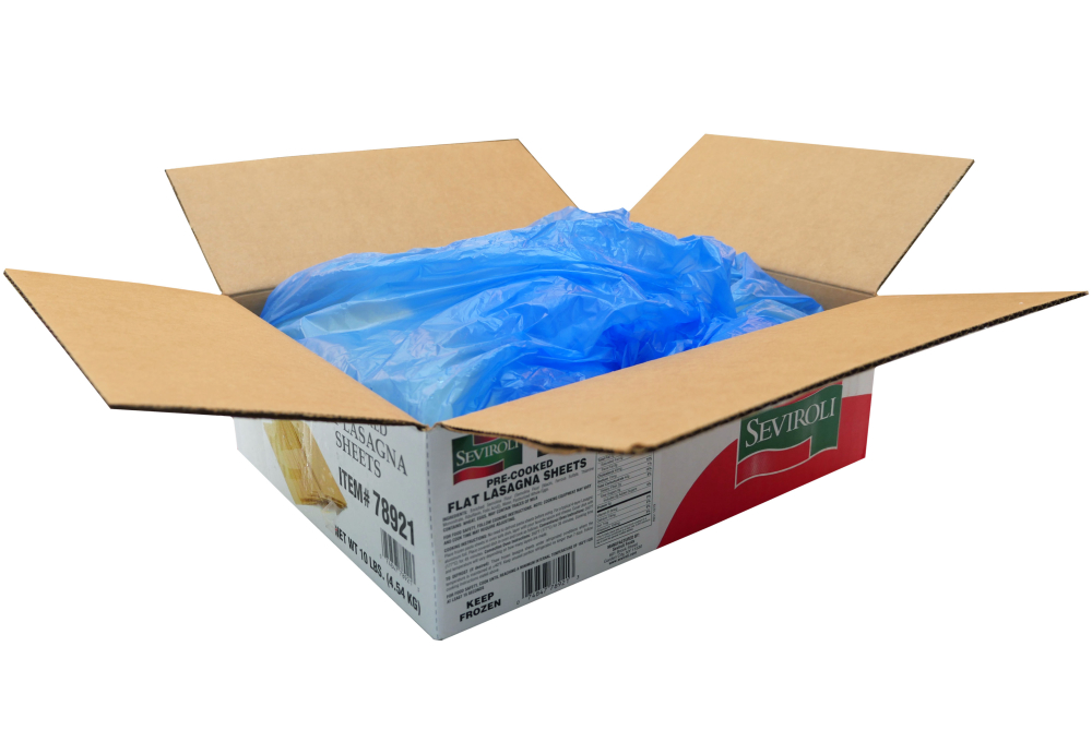 Seviroli Foods Lasagna Pasta Sheet, 10 Pound