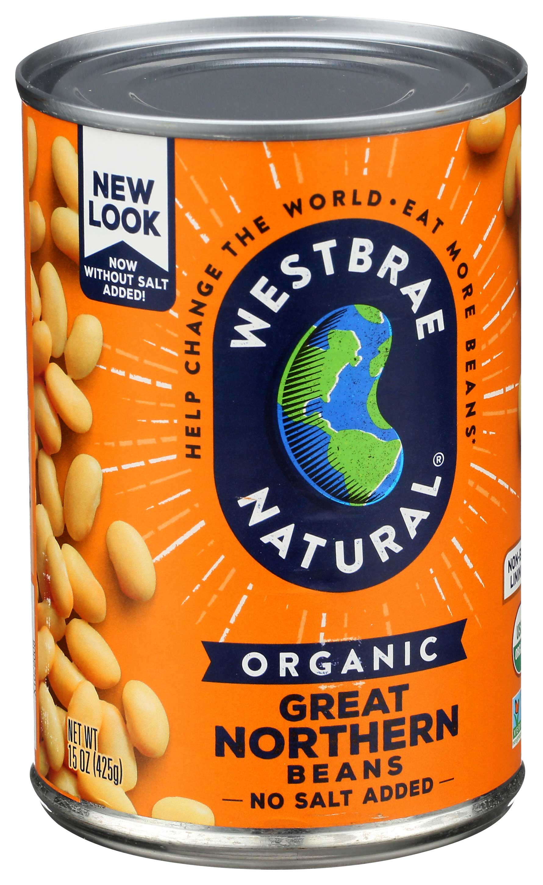 Westbrae Org Bean Gr North Ff Case FoodServiceDirect