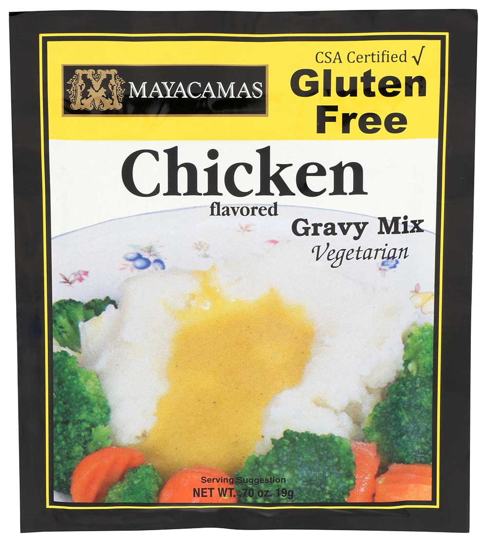Mayacamas Chicken Flavored Vegetarian Gravy Mix, 0.75 Ounce -- 12 Per Case