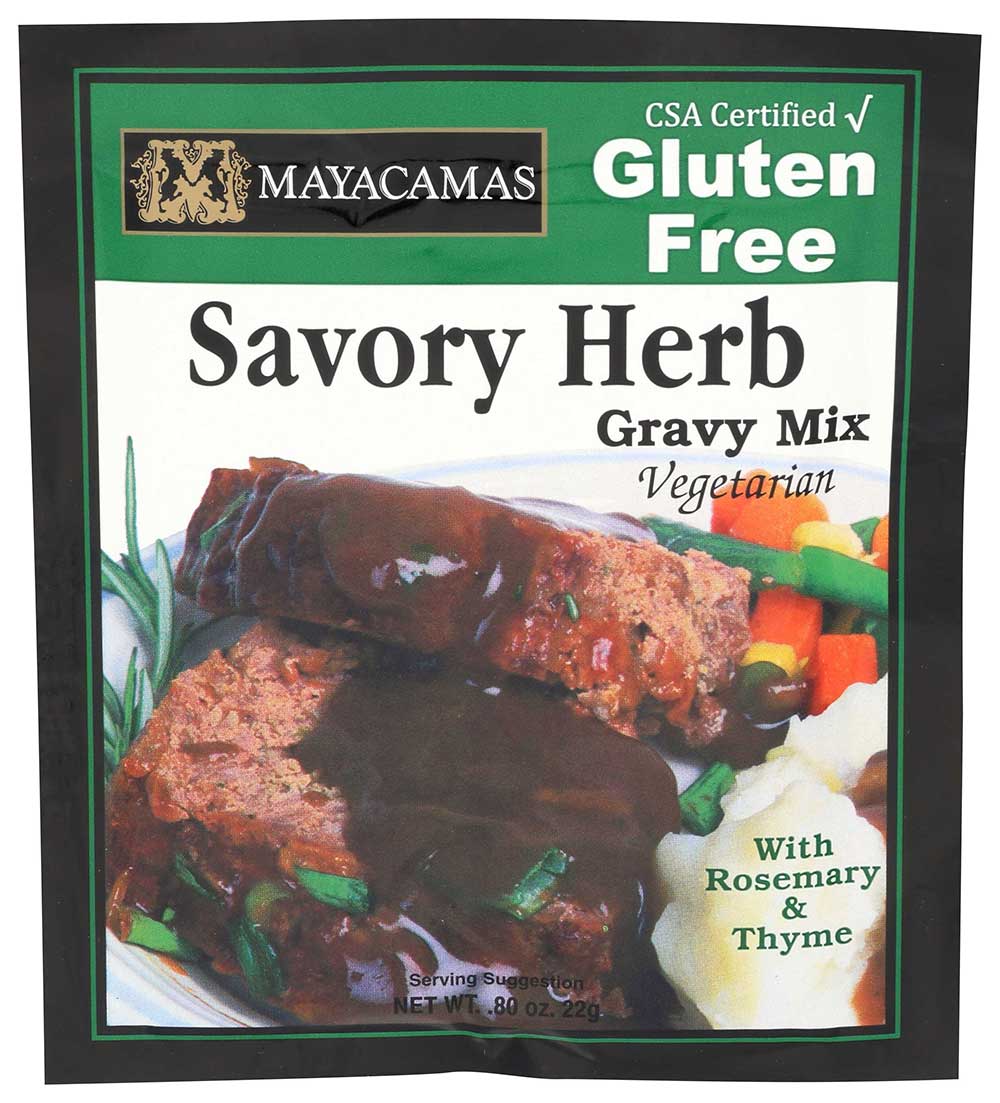 Mayacamas Savory Herb Vegetarian Gravy Mix, 0.85 -- 12 Per Case