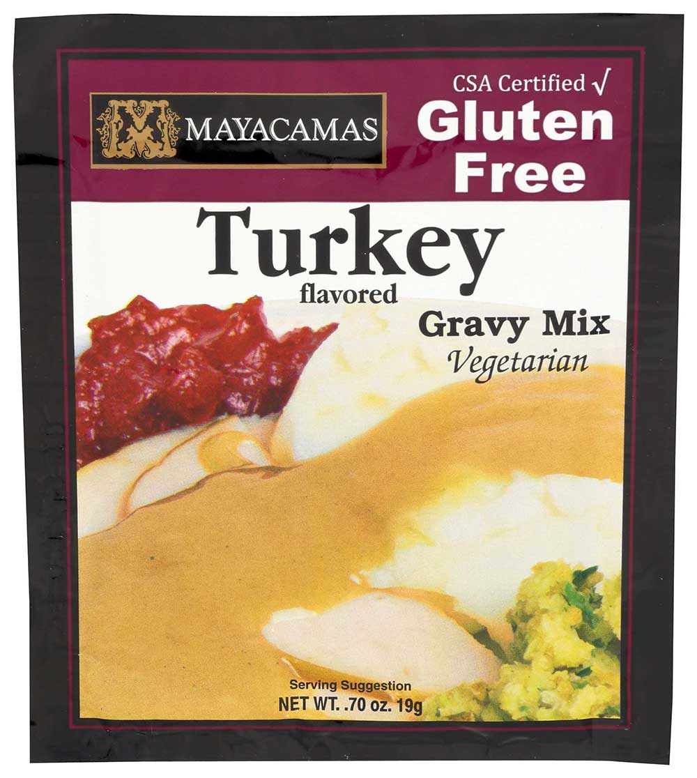 Mayacamas Turkey Flavored Vegetarian Gravy Mix, 0.75 Ounce -- 12 Per Case