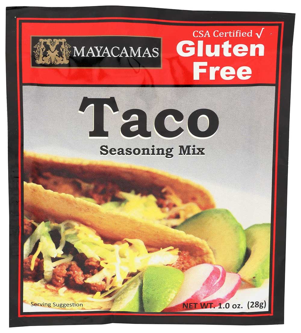 Mayacamas Taco Seasoning Mix, 1 Ounce -- 12 per case