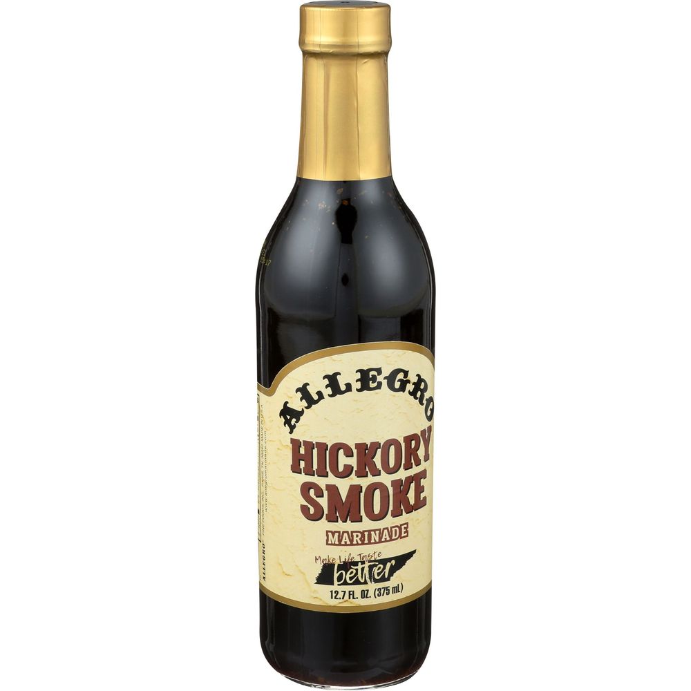 Allegro Hickory Smoke Marinade, 12.7 Ounce -- 6 Per Case