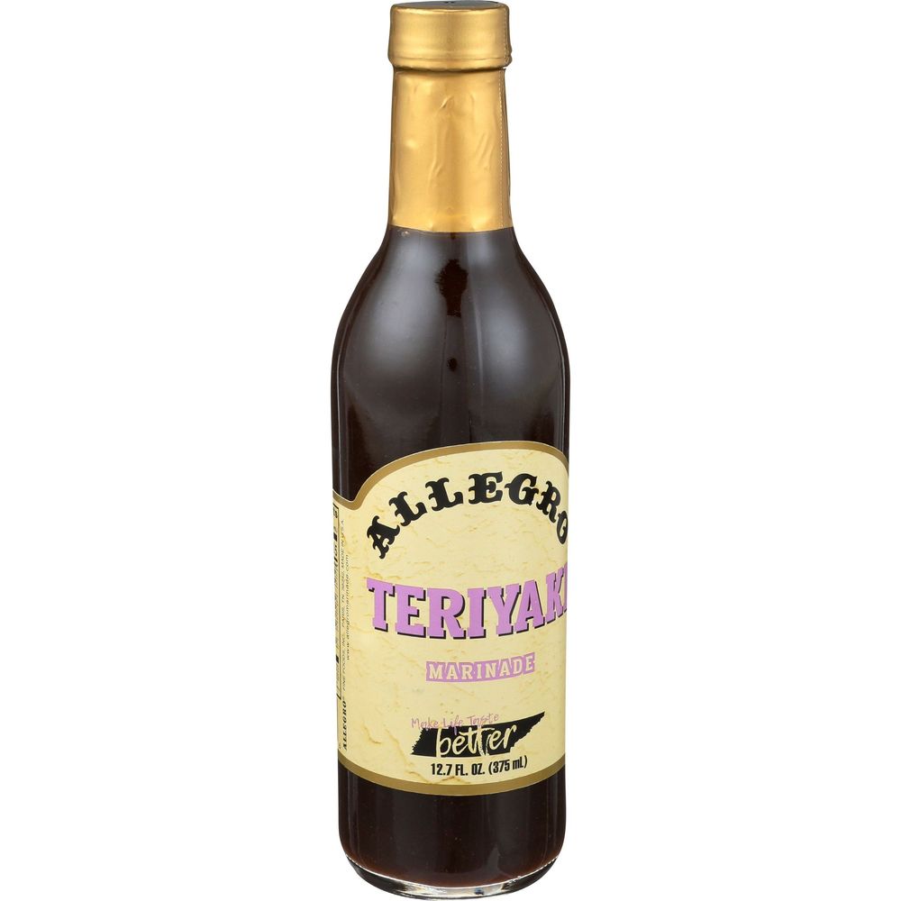 Allegro Teriyaki Marinade, 12.7 Ounce -- 6 Per Case