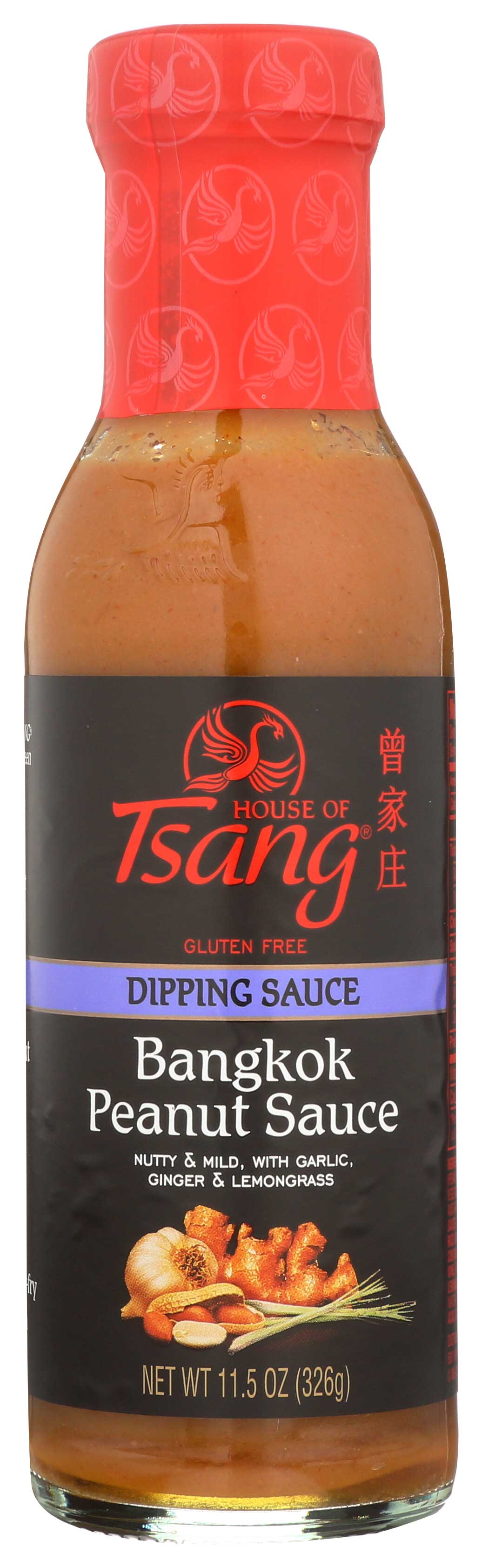 House Of Tsang Bangkok Peanut Sauce., 11.5 Ounce -- 6 Per Case