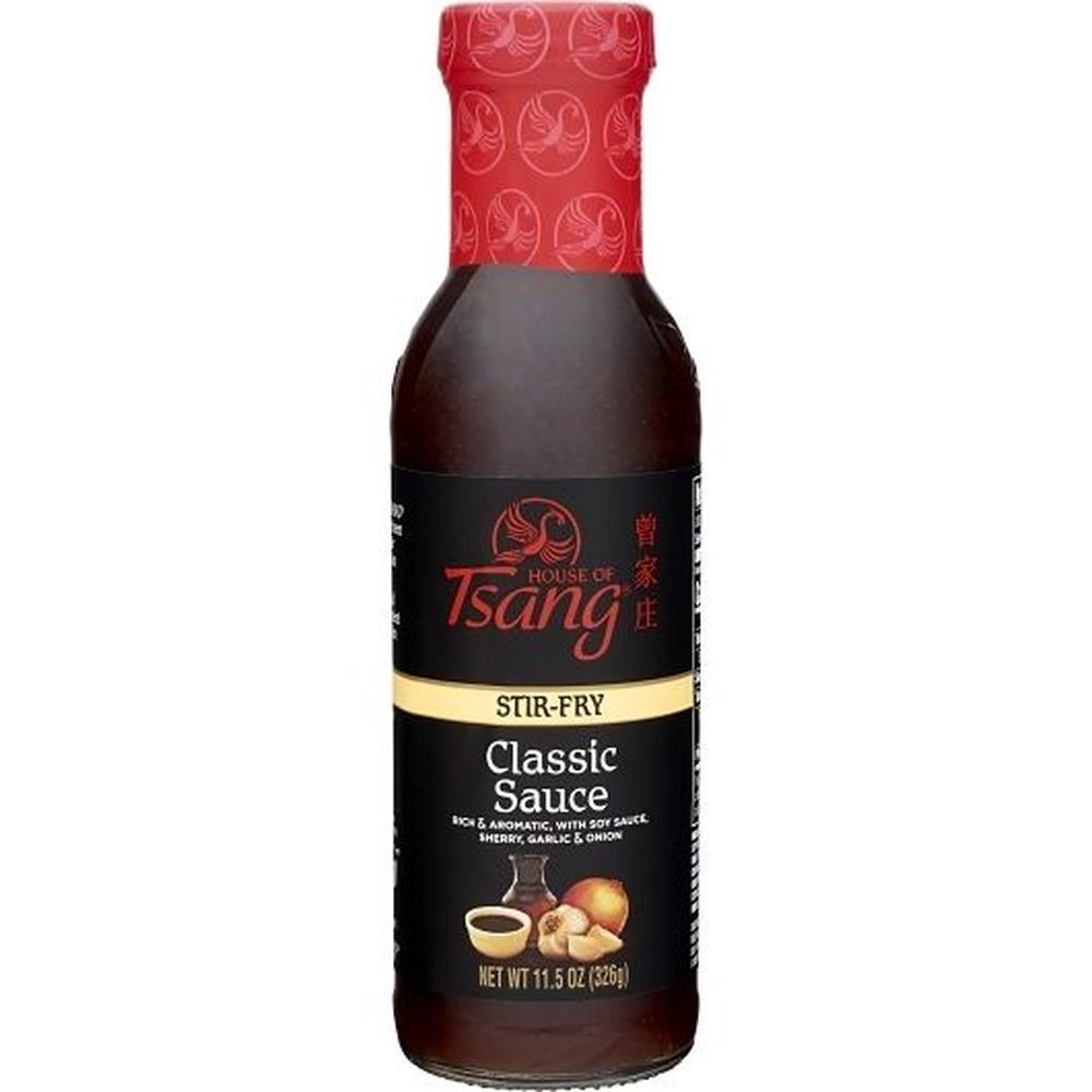 House Of Tsang Classic Stir Fry Sauce, 11.5 Ounce -- 6 Per Case