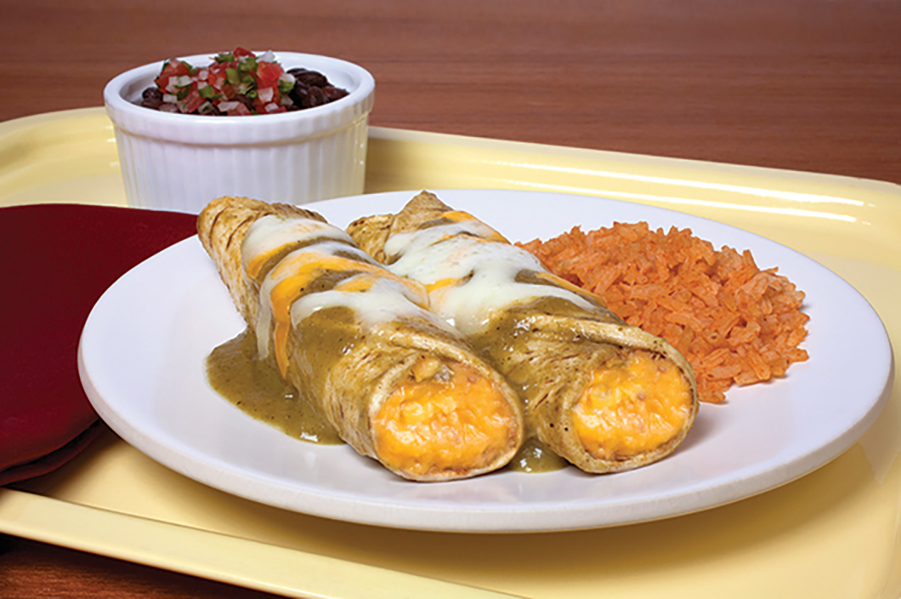 Cheese Enchilada