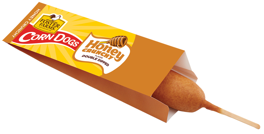 Foster Farms Chicken Corn Dog, 4 Ounce -- 36 Per Case