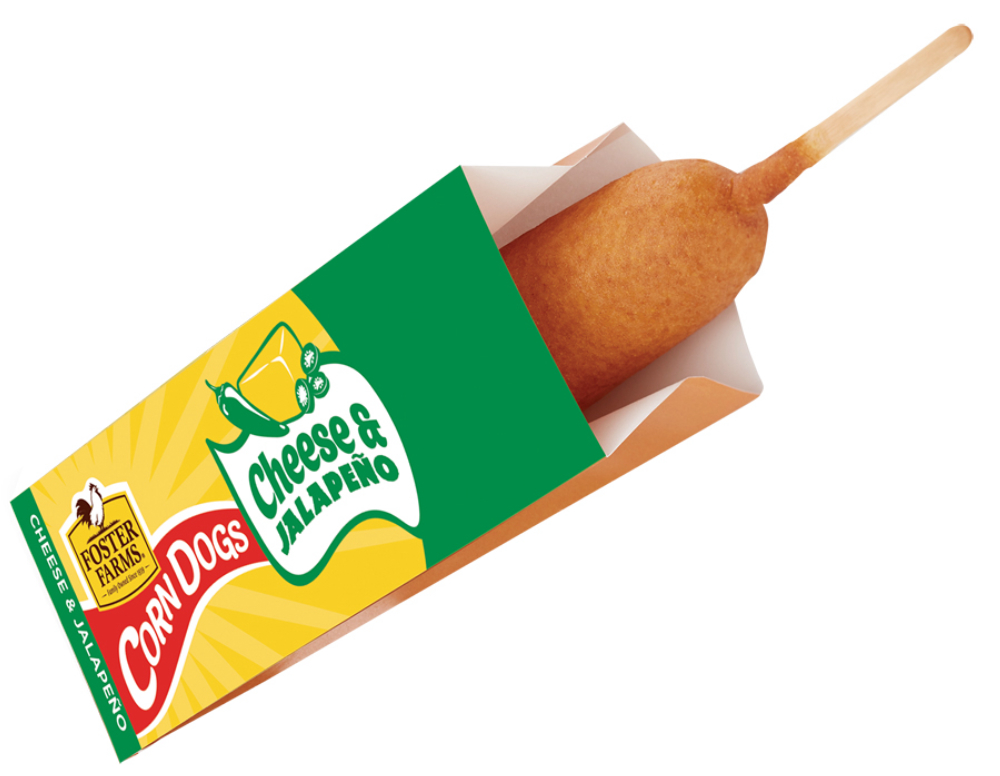 State fair sales jalapeno corn dogs