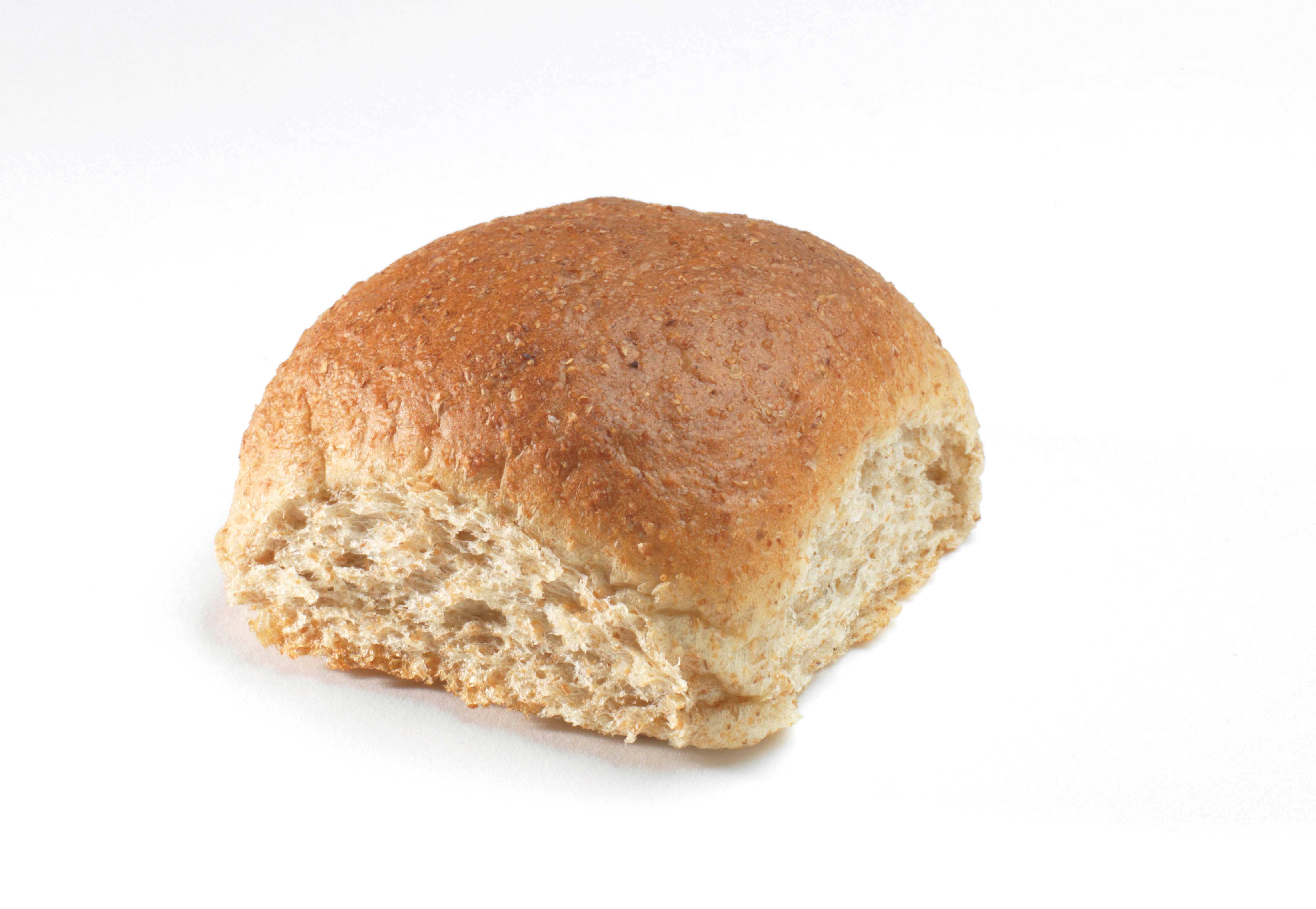 European Bakers 100 Percent Whole Wheat Dinner Roll, 1.1 Ounce, 24 Count -- 8 Per Case