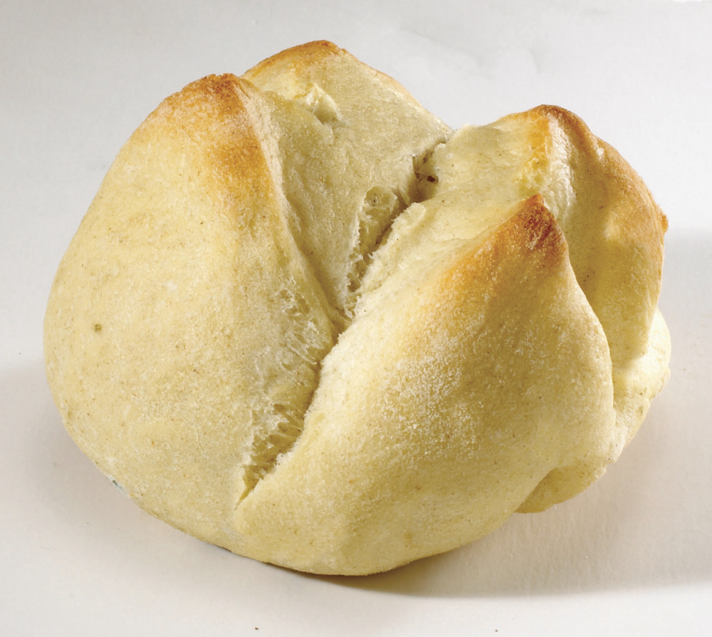 Flowers Foods Bishop Roll Portuguese Bread -- 80 Per Case