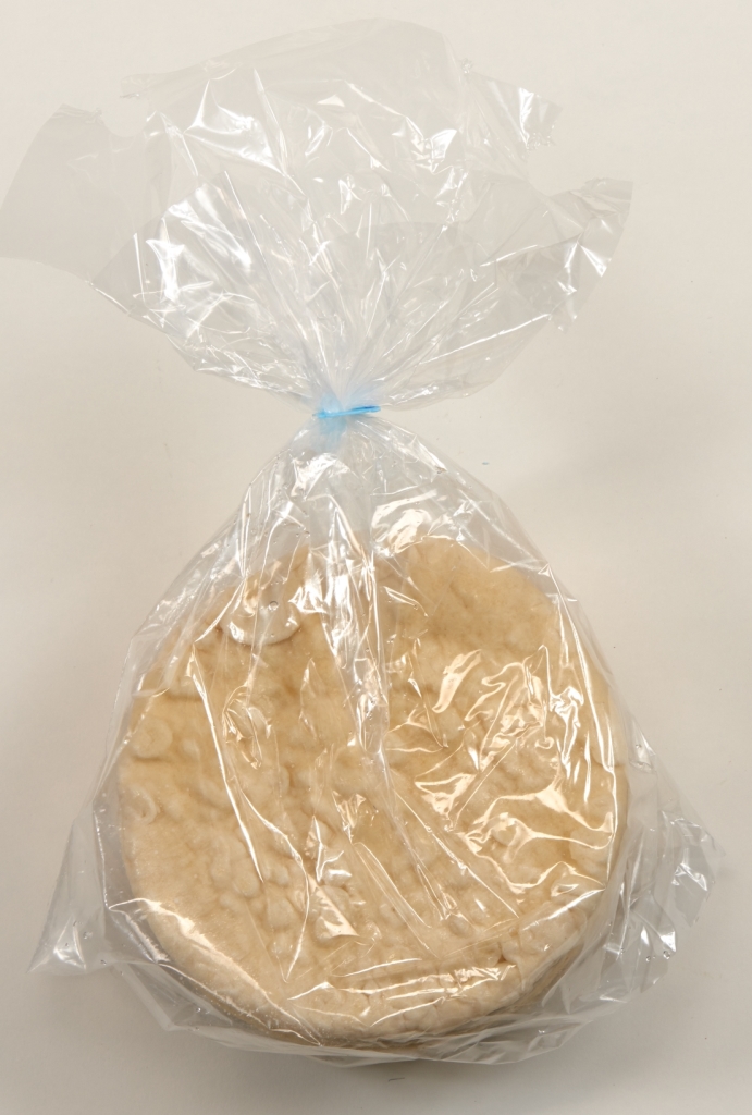 Grecian Delight Chicago Style Unsliced Greek Pita Bread, 7 Inch -- 12 Per Case