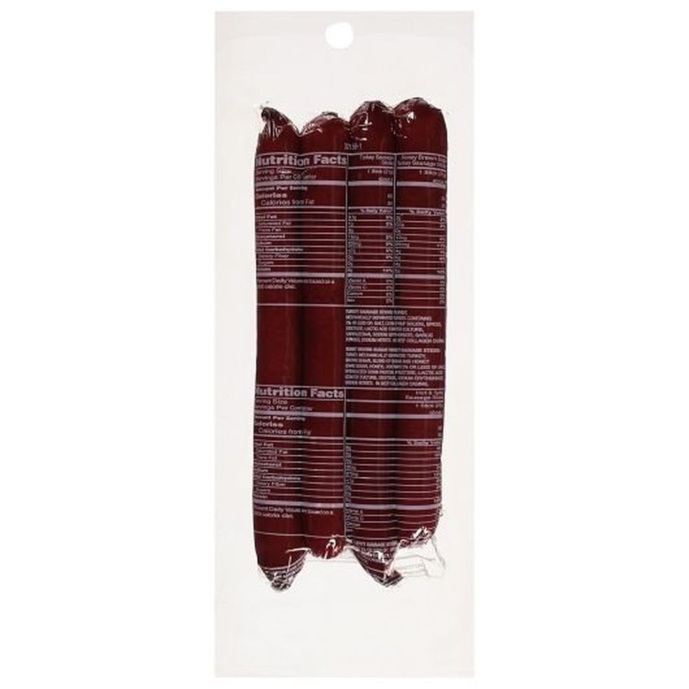 Old Wisconsin Twisted Turkey Link Snack Sticks - Caddy, 3 Ounce -- 56 per case