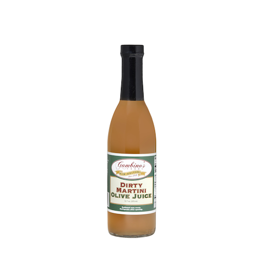Gambino's Dirty Martini Olive Juice -- 6 Per Case
