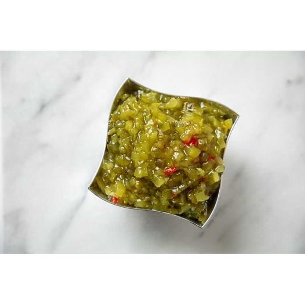 Gambinos Foods Dill Relish, 4 Gallon