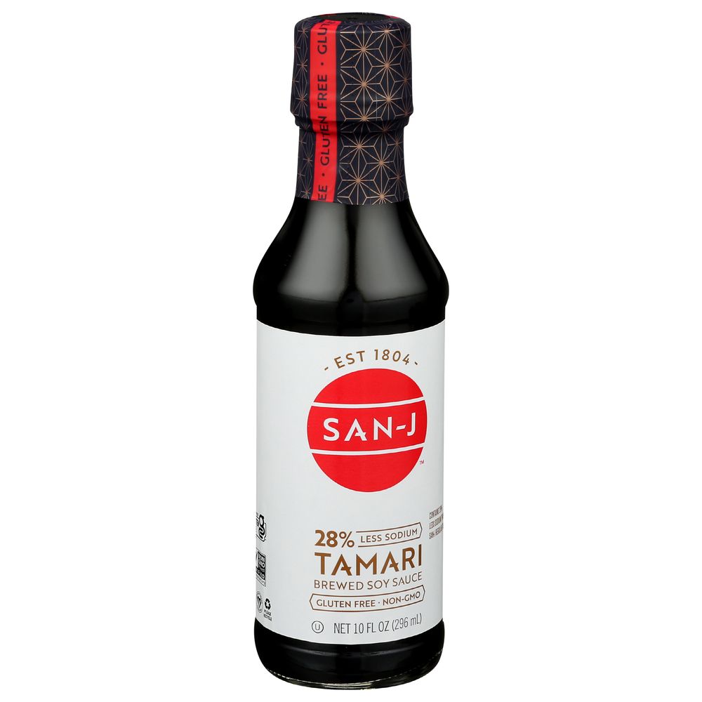 高級感 San J FoodServiceDirect | Case Soy Lite Tamari Sauce 化粧水/ローション
