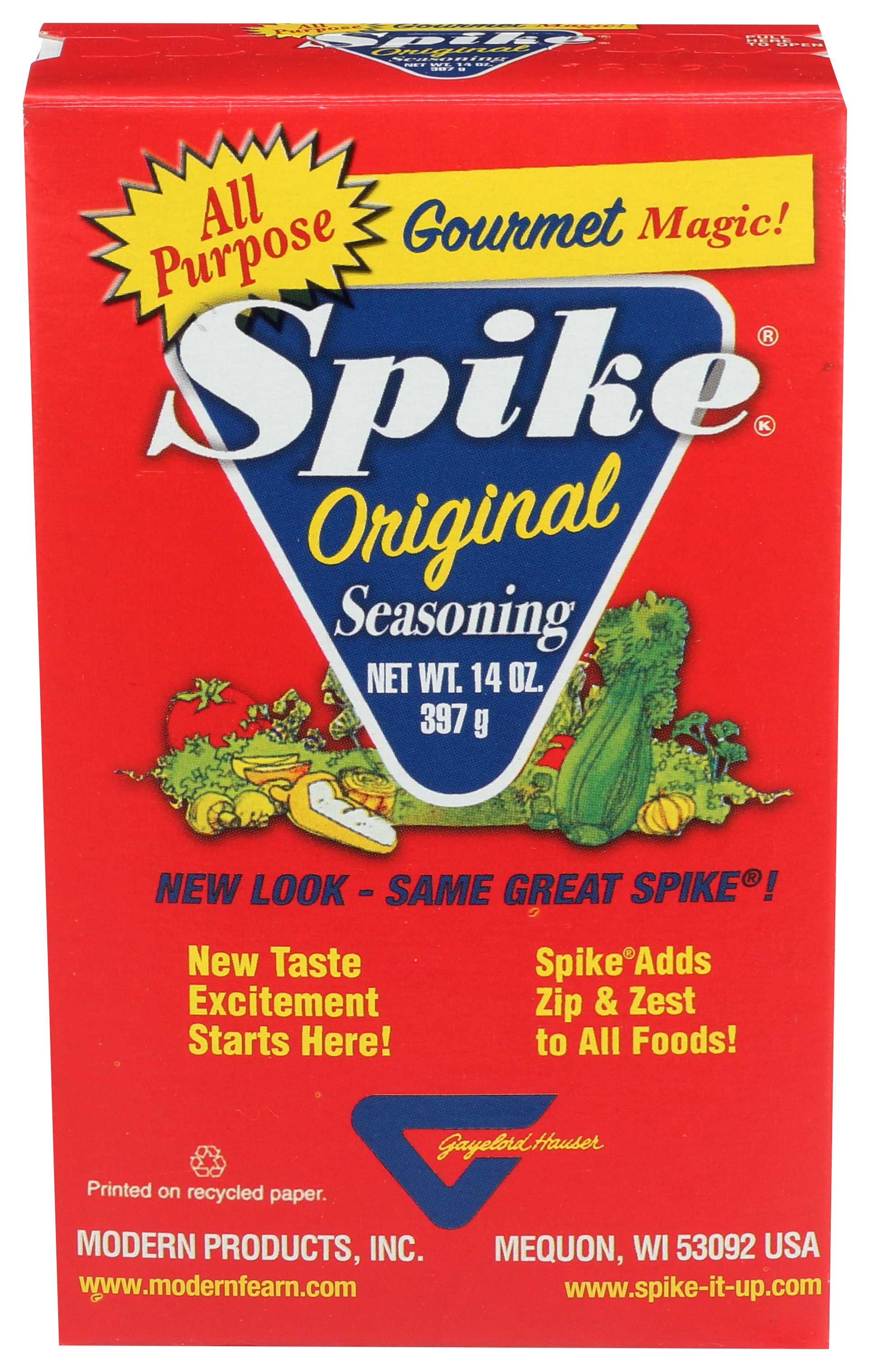 Spike Seasoning Box, 14 Ounce