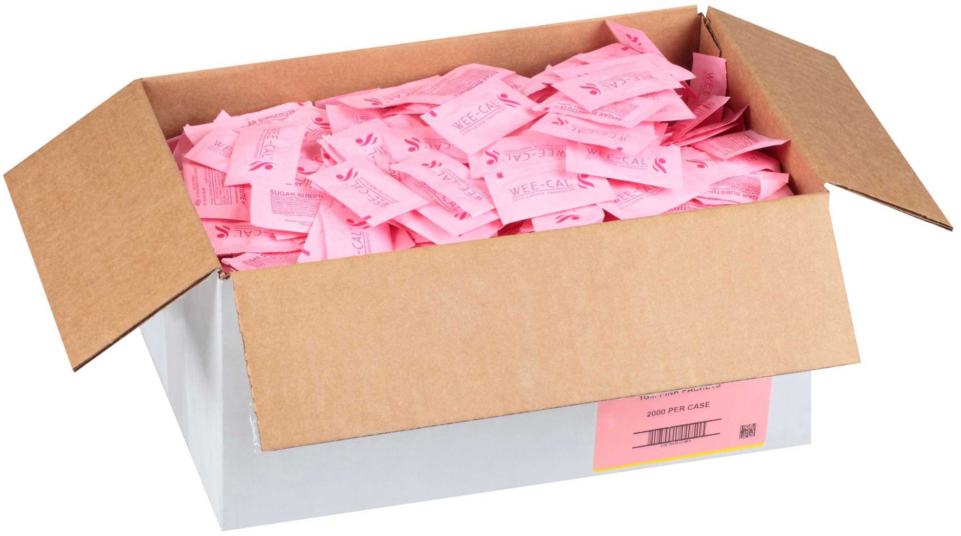 Domino Commodity Sugar And Sugar Packets Pink Sugar Packets, 1 Gram -- 2000 Per Case