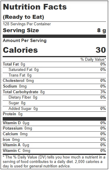 Domino Extra Fine Granulated Pure Cane Sugar, 2.25 Pound -- 16 Per Case