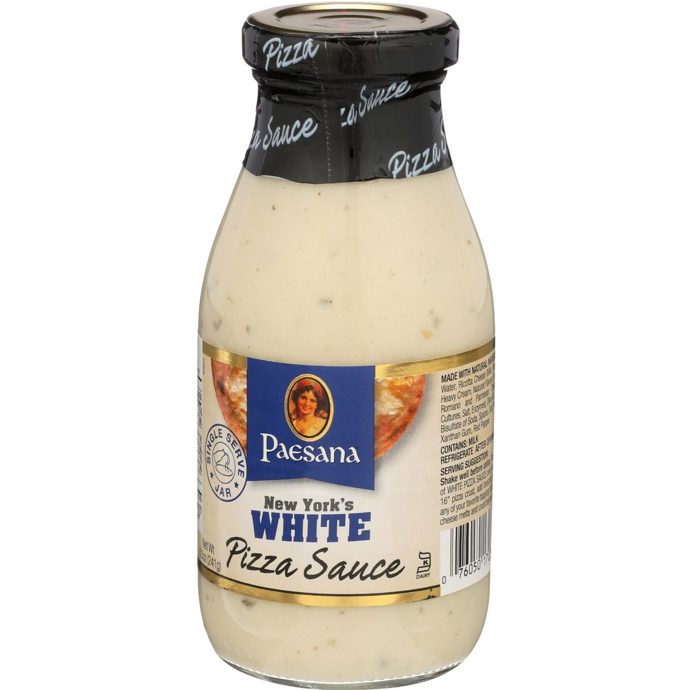 Paesana White Pizza Sauce, 8.5 Ounce -- 6 Per Case