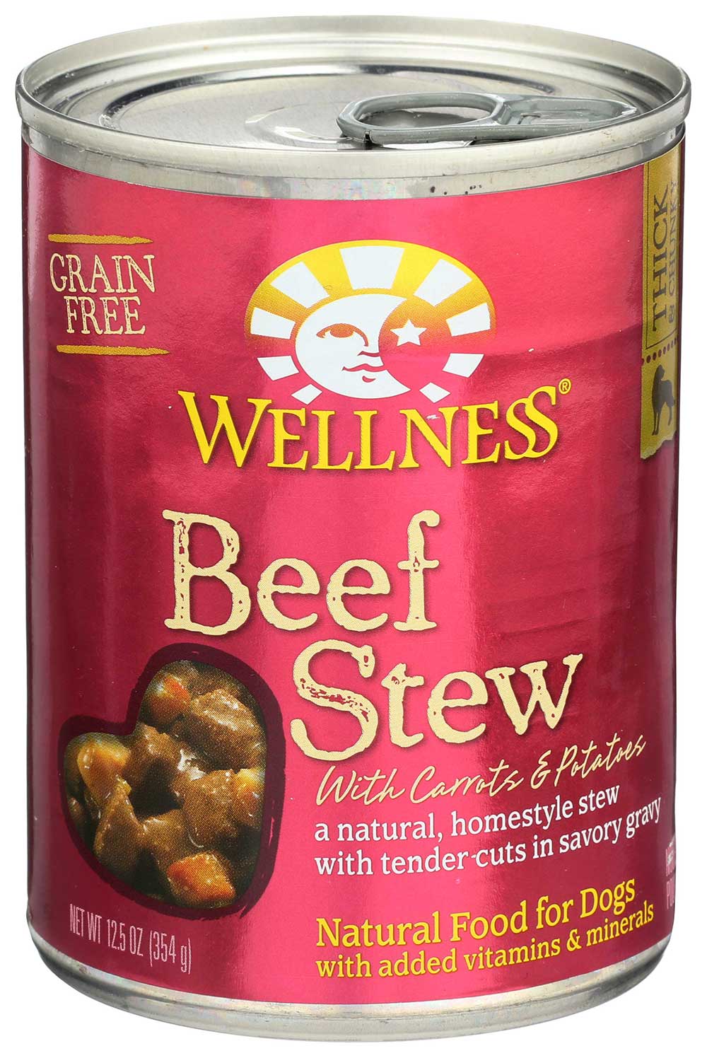 Wellness Now Beef Stew With Carrots And Potatoes Can For Dog, 12.5 Ounce -- 12 Per Case