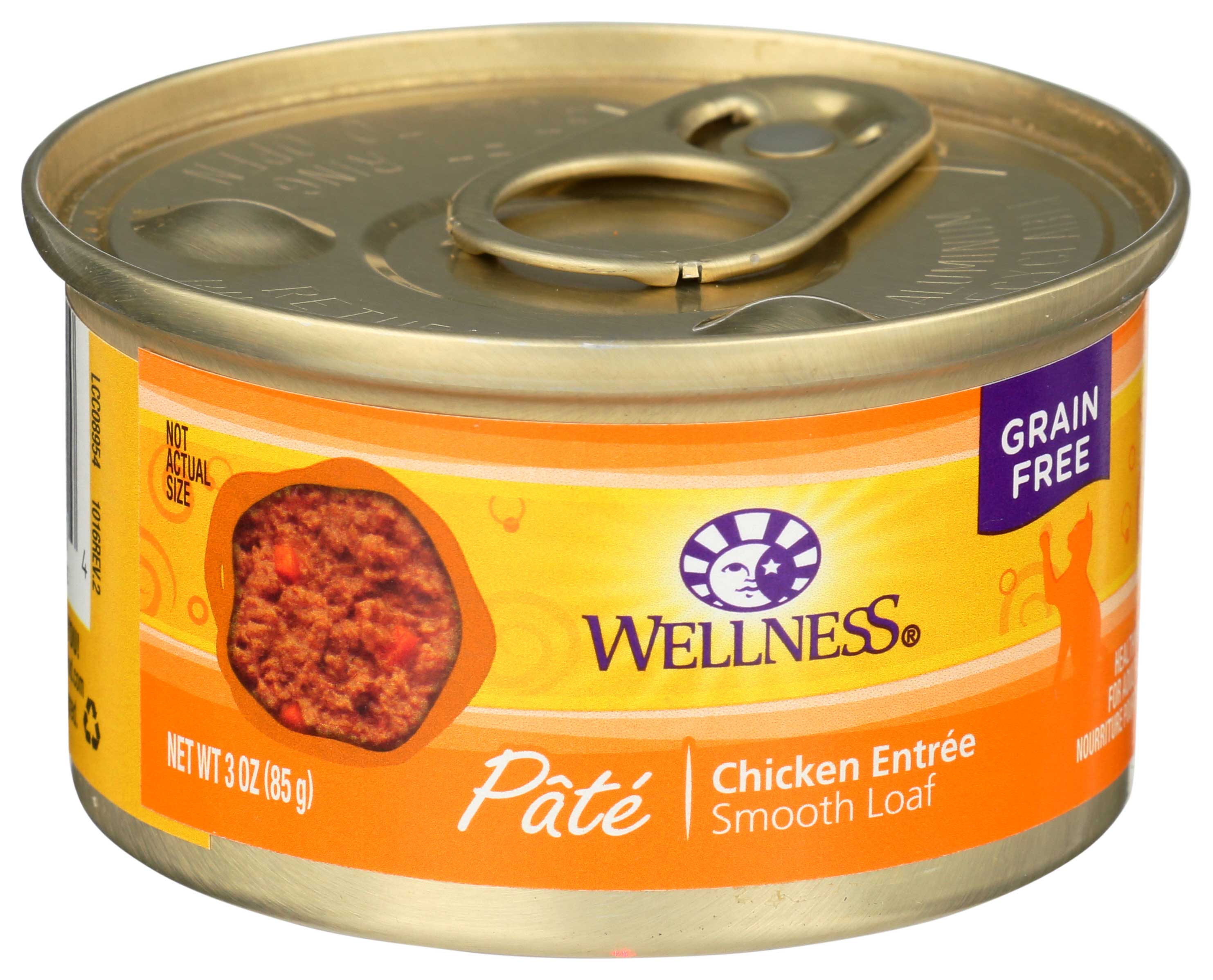 Wellness Pet Products Cat Food Chicken Recipe Case of 24 3 oz. Case of 24 3 oz Each