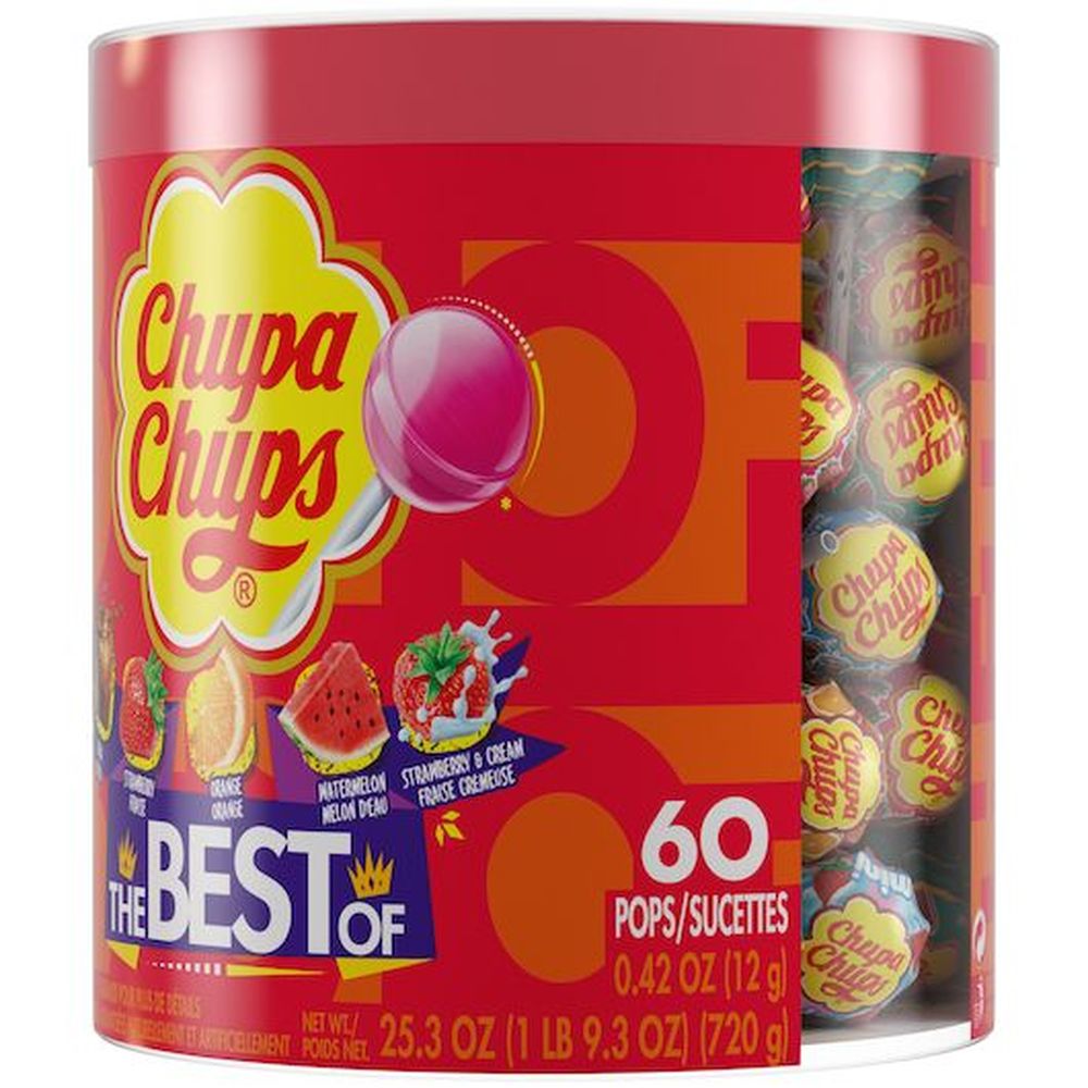 Chupa Chups Best Of Lollipop | FoodServiceDirect