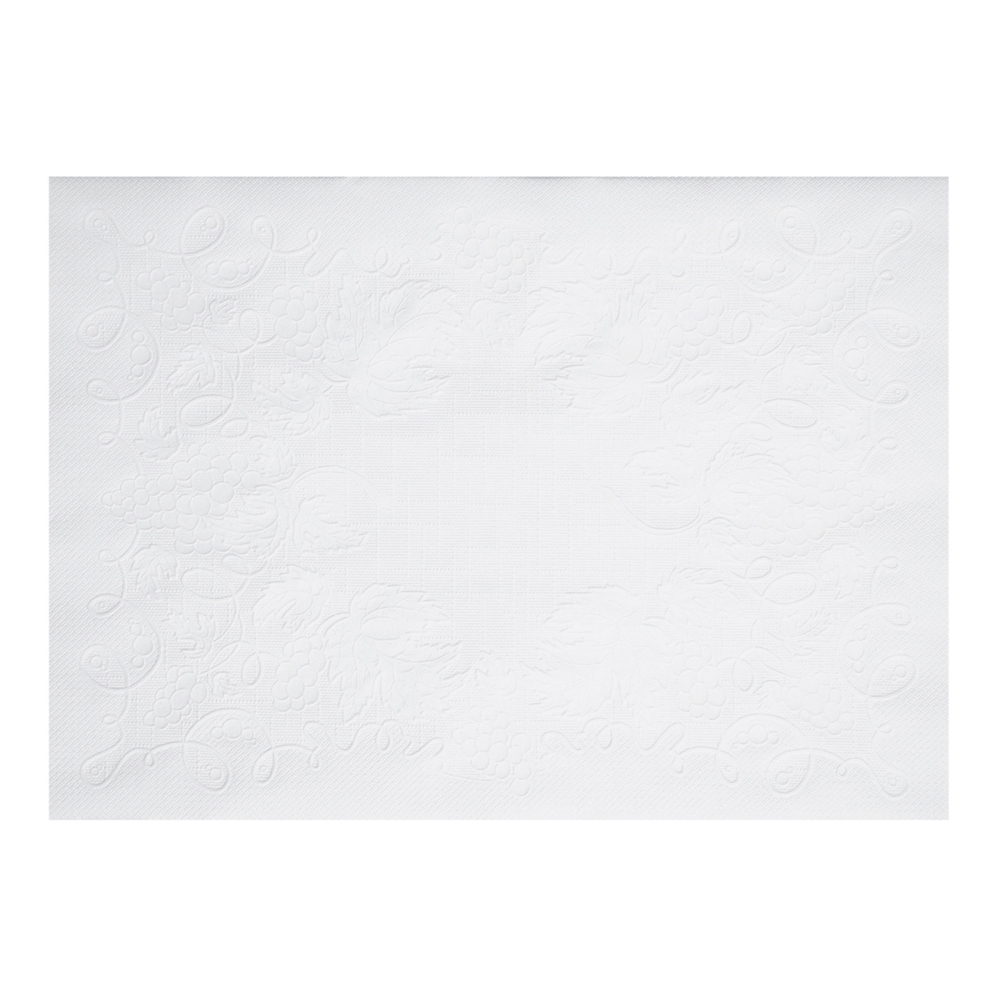 Hoffmaster Dubonnet Straight Edge Placemat, 9 3/4 X 14 Inch -- 1000 Per Case