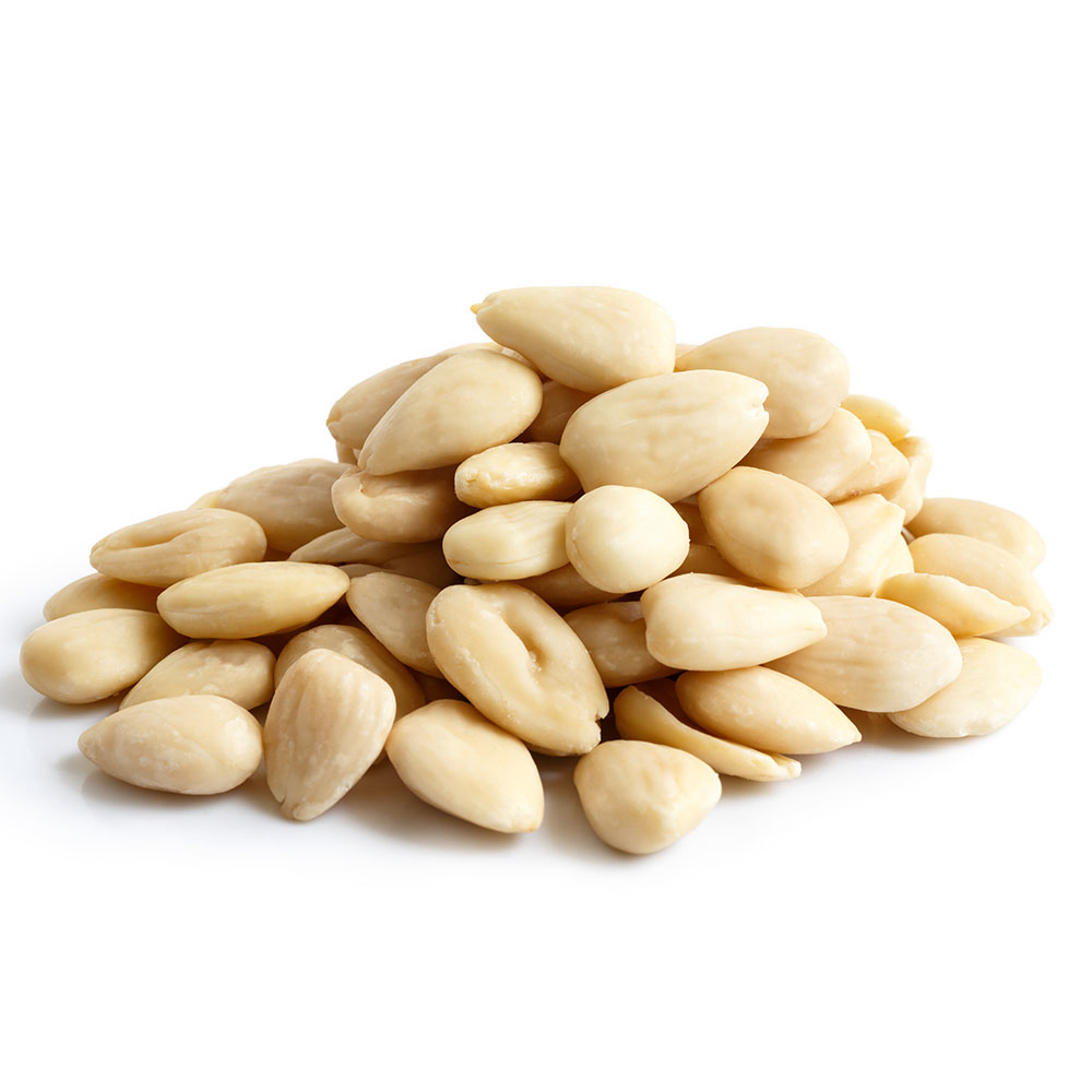Baker's Select Blanched Whole Almond Nut, Bulk 5 Pound