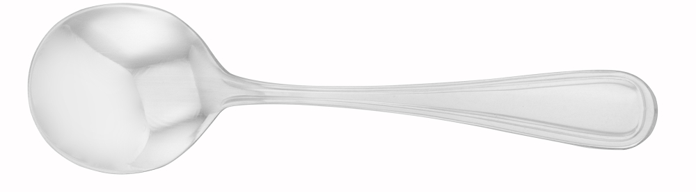Walco Stainless Balance 18/0 Stainless Steel Bouillon Spoon, 6 3/8 Inch -- 24 Per Case